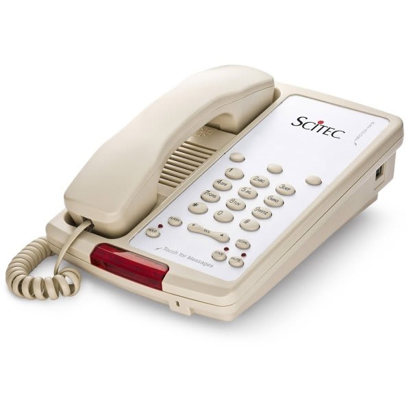 Aegis 3s-08 Ash 1-Line Speakerphone With 3-Guest Service Button