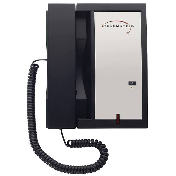 Telematrix 3300mwb Black Corded Basic Single Line Telephone