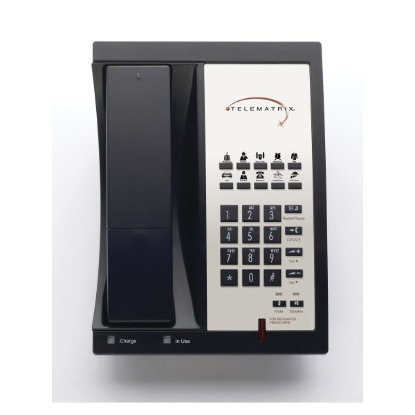 Telematrix 9600mwd Black 1.9 Ghz 1-Line Cordless Speakerphone