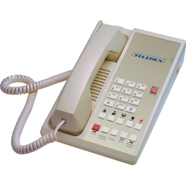Teledex Ash Diamond+s-5 Button Telephone