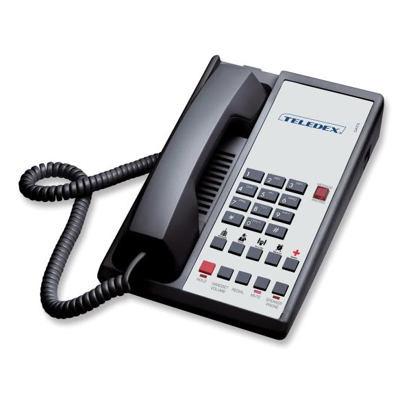 Teledex Black Diamond+s-5 Button Telephone