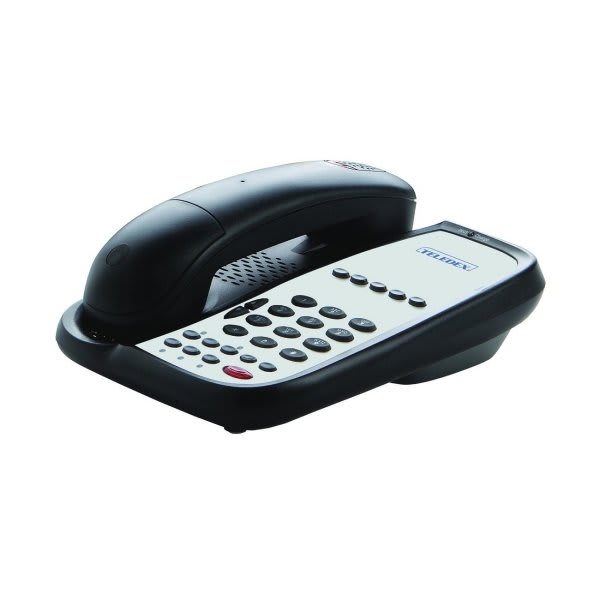 Teledex I Series Ac9205s 1.9ghzz Black 2-Line Cordless Speaker Phone