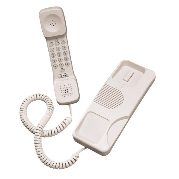 Teledex Ash Opal Trimline 1-Line Phone