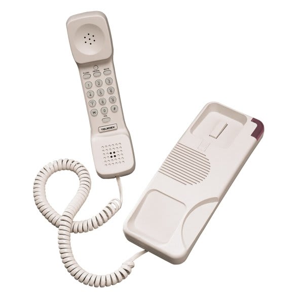 Teledex Opal Ash 1-Trimline Mwl Phone