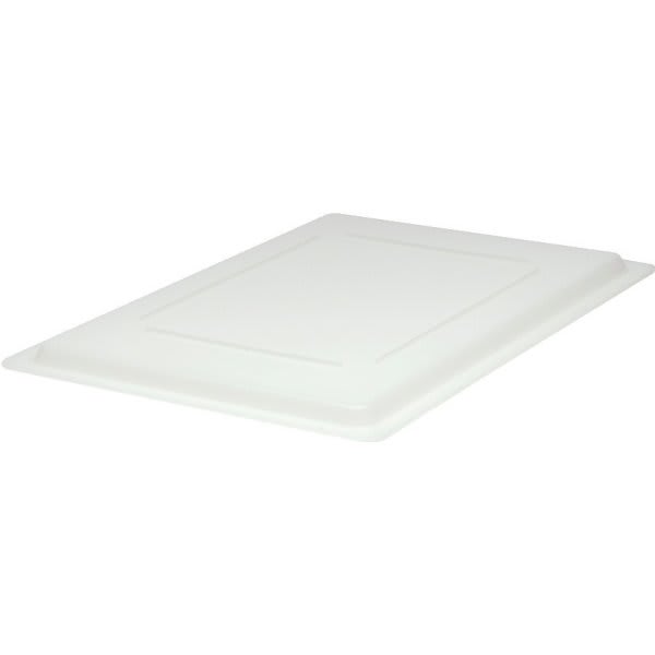 Rubbermaid Commercial White Food Pan Lid (6-Pack)