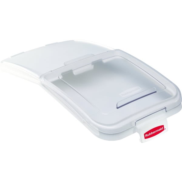 Rubbermaid Commercial Food Pan Lid W/ Scoop Hook (Clear)