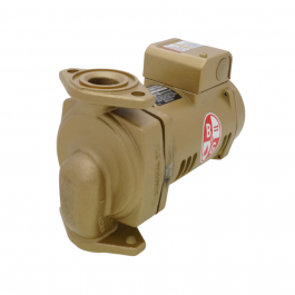 Xylem-Bell & Gossett 1BL068LF 2/5HP Lead-Free Bronze Circulator Pump Pl55B