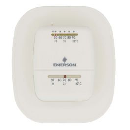 Emerson Climate-White Rodgers 1C20-101 Single Stage Verdant Thermostat 24V