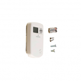Emerson Climate-White Rodgers 1E78-140 Heat Only Non Programmable Digital Battery 24V