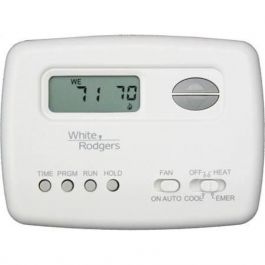 Emerson Climate-White Rodgers 1F82-261 5/1/1 Day Programmable Heat Pump Thermostat 24V