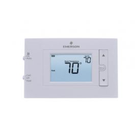 Emerson Climate-White Rodgers 1F83C-11NP 1Heat/1Cool Conventional Non-Programmable Digital Thermostat