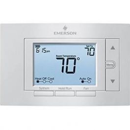 Emerson Climate-White Rodgers 1F85U-22PR 7-Day Programmable Thermostat 2H/2C Conventional