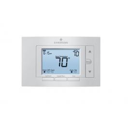 Emerson Climate-White Rodgers 1F85U-42PR 4H/2C 7-Day Programmable Thermostat Heat Pump
