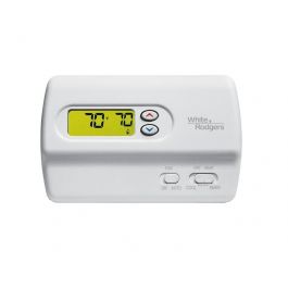 Emerson Climate-White Rodgers 1F89-211 Non-Programmable Digital Thermostat Pump 2H/1C White