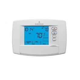 Emerson Climate-White Rodgers 1F95-0680 6" Universal Programmable Touchscreen Thermostat 4H/2C