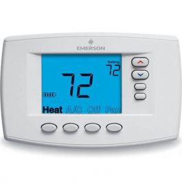 Emerson Climate-White Rodgers 1F95EZ-0671 7-Day Easy-Readding program Thermostat 4H/2C