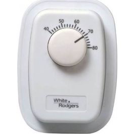 Emerson Climate-White Rodgers 1G66-641 DPST Line‑Voltage Thermostat 40-80°F Open/Rise 240V