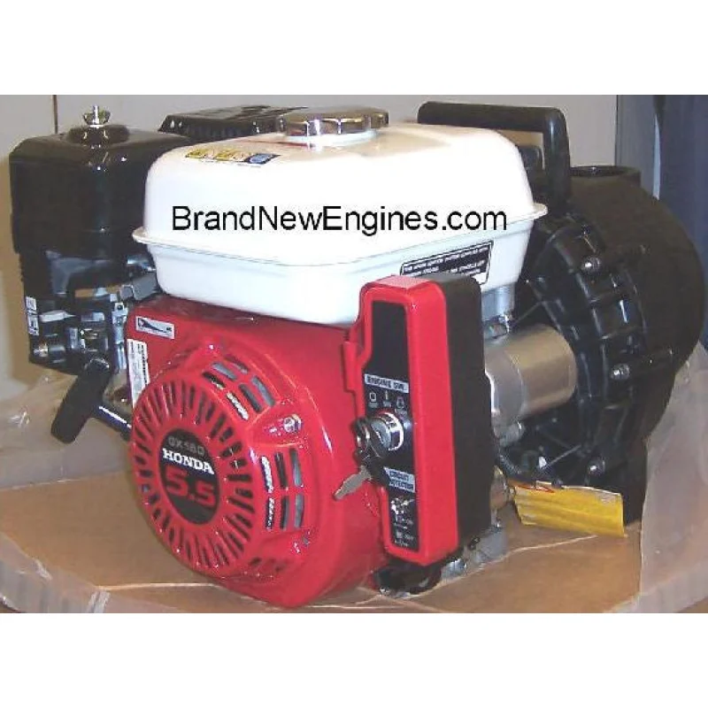 2″ Banjo Poly Pump 5.5 HP Honda Electric Start11400 GPH #200PH-5E