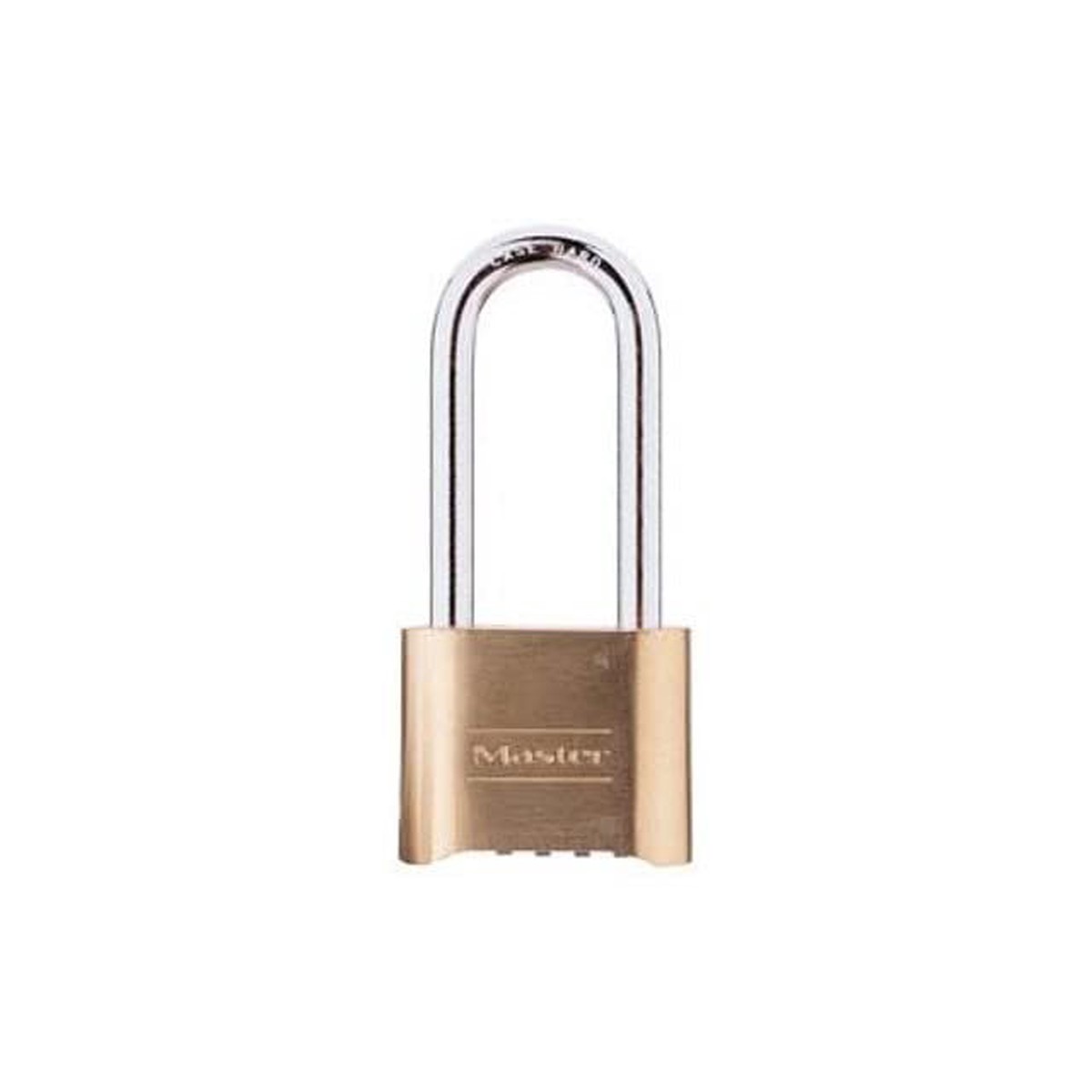 2-In. Resettable Combination Padlock