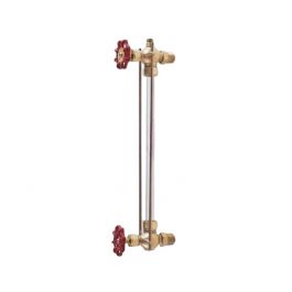Conbraco Industries 20-250-00 Water Gauge 5/8" Glass 1/2" Fitting