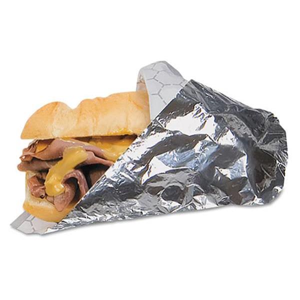Bagcraft Silver Foil Insulated Wrap Case Of 2000