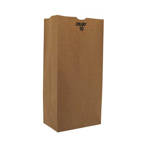 Duro Recycled Grocery Bag With Kraft Case Of 500