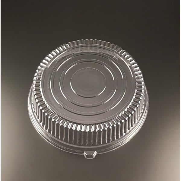 Emi Yoshi Clear Round Plastic Lid 16" Case Of 25