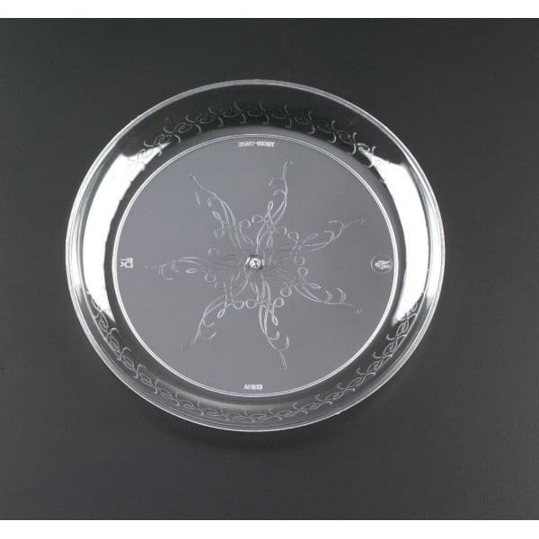 Emi Yoshi Clear Plastic Deep Rim Plate 6" Case Of 240