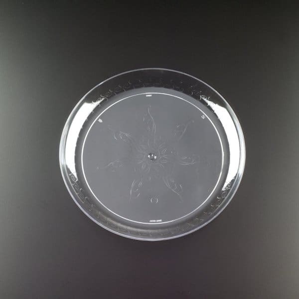 Emi Yoshi Clear Caterer'S Collection Plate 9" Case Of 240