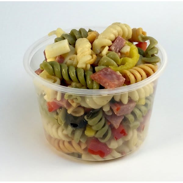 Empress Clear Polypropylene Deli Container, 16 Oz, Case Of 500