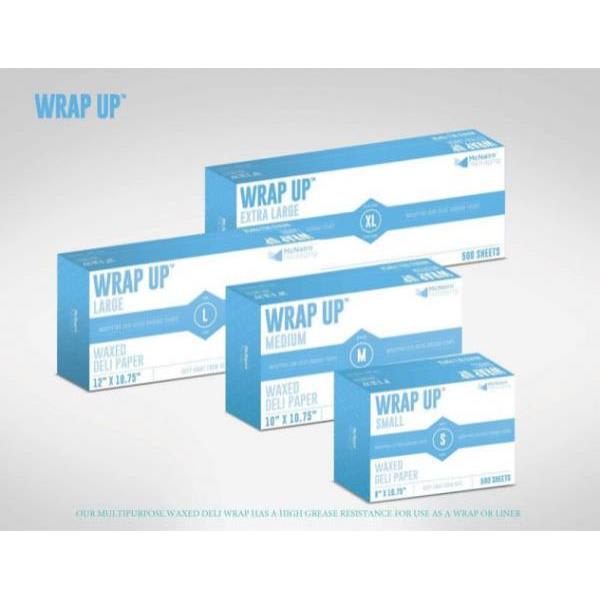 Mcnairn™ Wax Deli Paper 10" X 10.75" Case Of 6,000