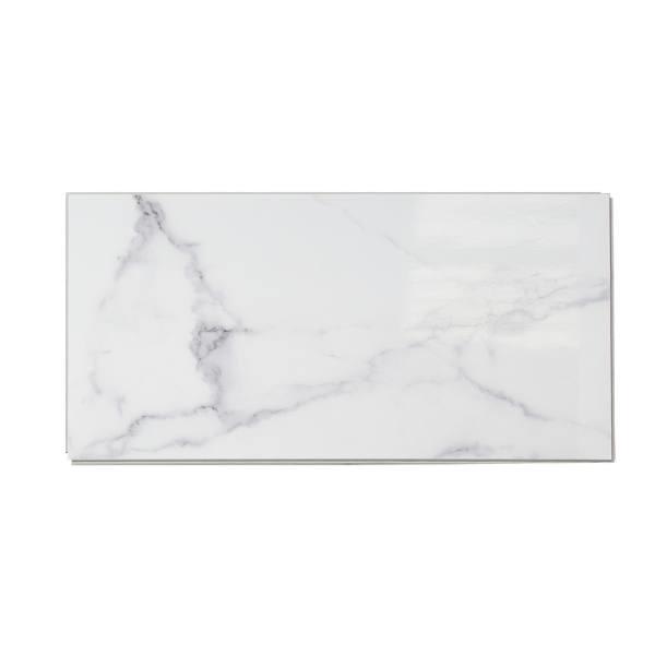 Palisade 11.1in X 23.2in Wall Tile In Carrara Marble, Package Of 10
