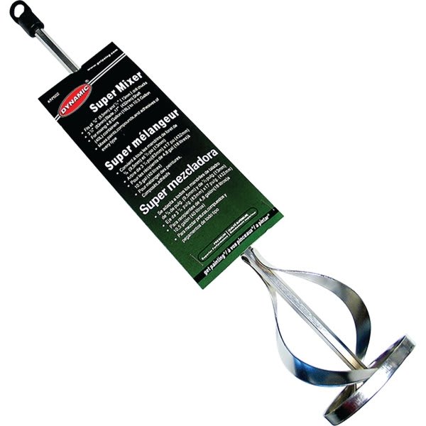 Dynamic Kg000602 83mm X 432mm 3-1/4" X 17" Super Mixer, Case Of 2