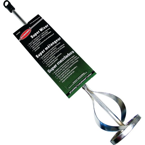 Dynamic Kg000603 102mm X 597mm 4" X 23-1/2" Super Mixer, Case Of 2