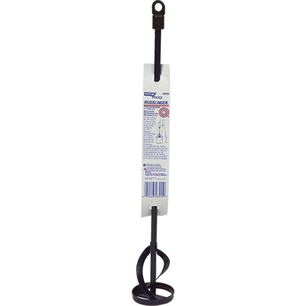 Hyde 46555 16" Mudslinger Power Mixer 2-1/4" Diameter, Case Of 4