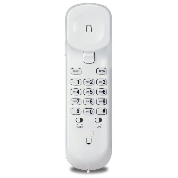VTech Communications Analog 1 Line Trim, White