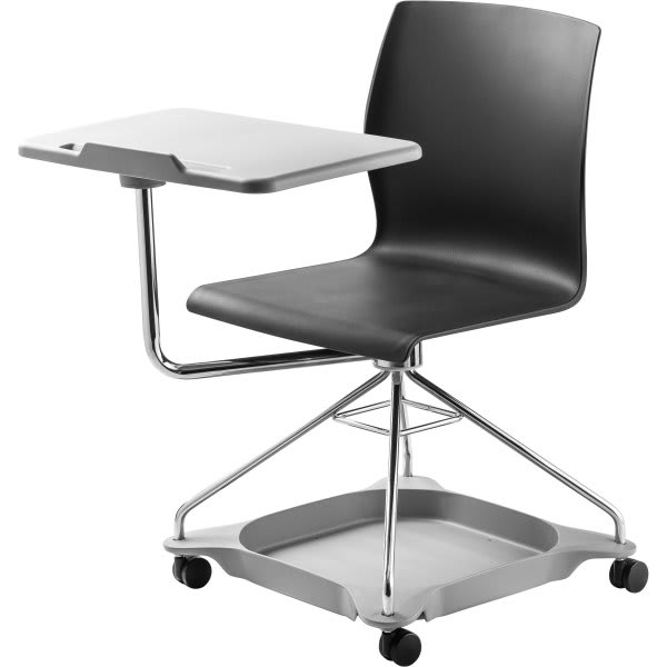 National Public Seating Chair On The Go Black