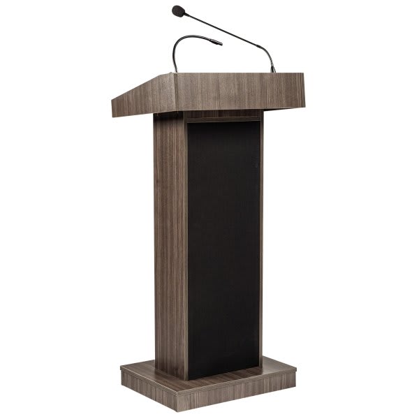 Oklahoma Sound Orator Lectern Ribbonwood
