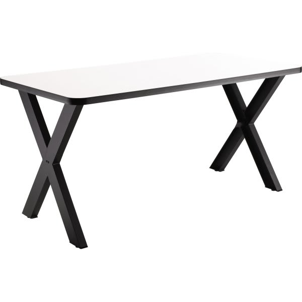 National Public Seating Collaborator Table 30x72x30" Rectangle Whiteboard Top
