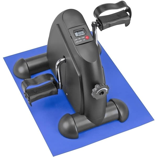 Dmi Under Desk Mini Bike With Digital Monitor, Step Tracker, Adjustable Tension