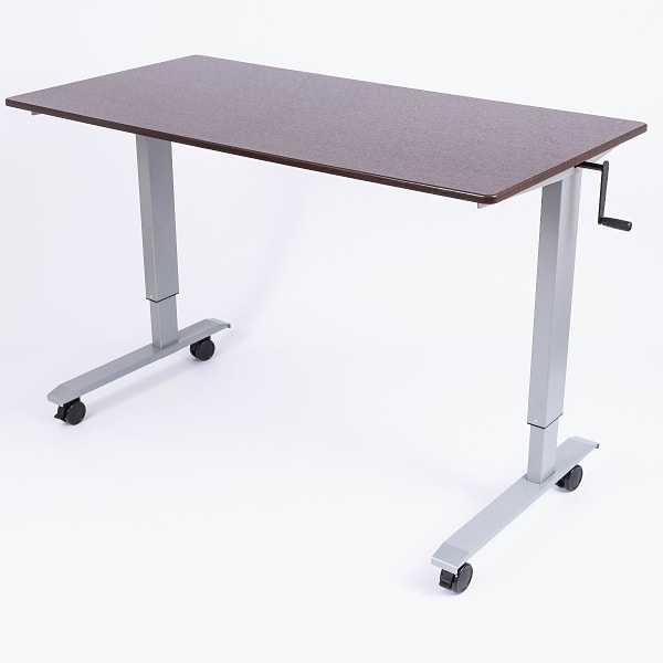 Luxor 60" High Speed Crank Adjustable Stand Up Desk