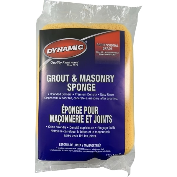 Dynamic 00024 Professional Grade Grout And Masonry Sponge