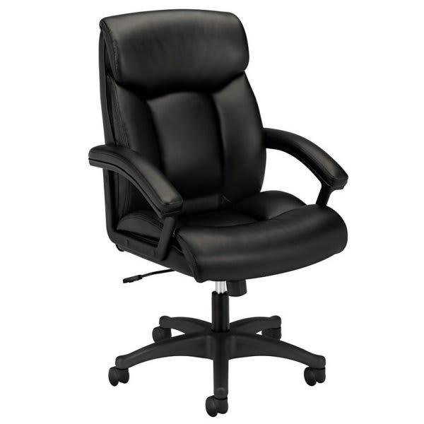 Basyx By Hon Vl151 Black Executive Chair
