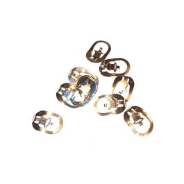 ASCO 218-936 Metal Clip M-12 10-Pack