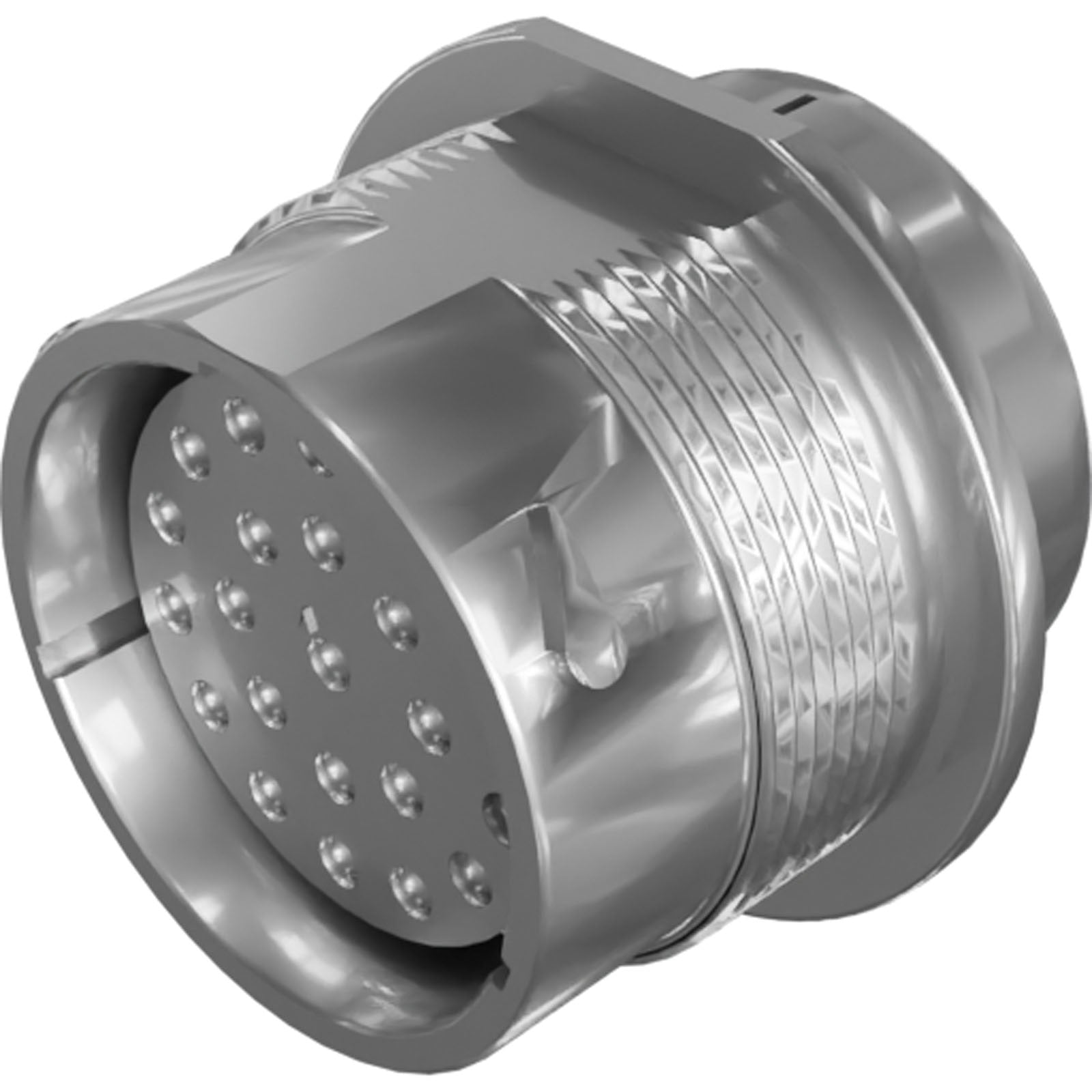 Genie Part # 218696GT – Connector, Receptacle, 23 Way, Black