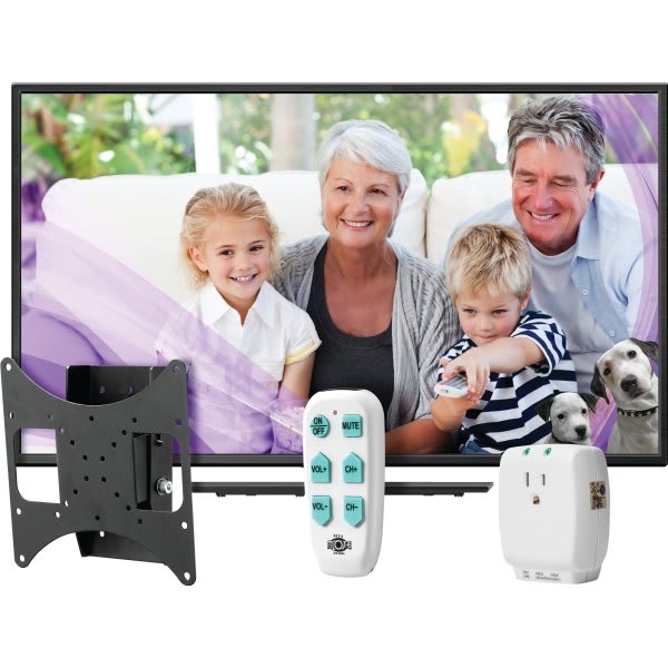 Continu-Us 28 In. Non-Pro Idiom Long-Term Care TV Kit