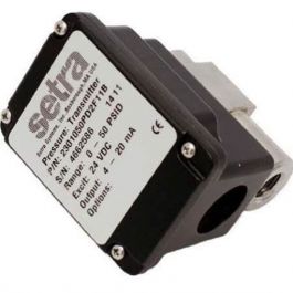 Setra 2301050PD2F11BC Differential Pressure Transducer