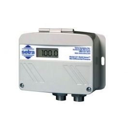 Setra 231G-MS1-3V-D Wet-to-Wet Differential Pressure Transducer 5/10/25/50 PSI Ranges