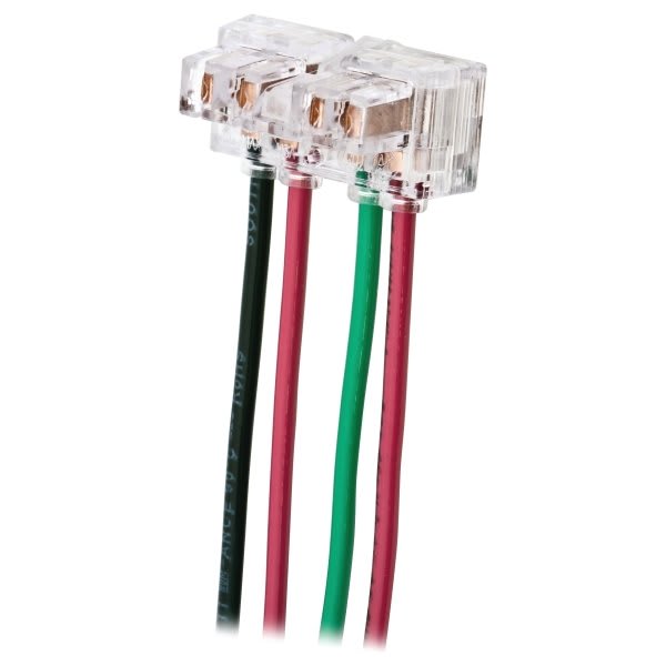 Hubbell Switch Snapon 3way Connctr 4/Pkg