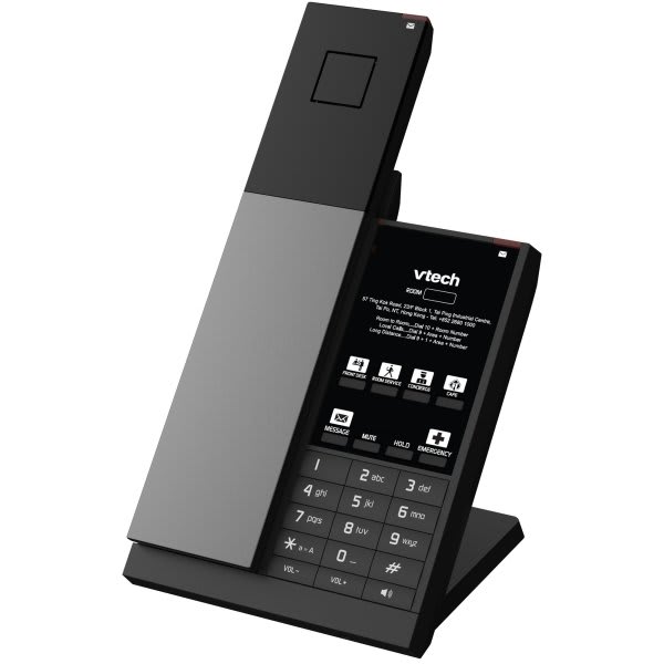 Vtech Ng-A3411 1-Line Analog Cordless Hotel Guestroom Telephone